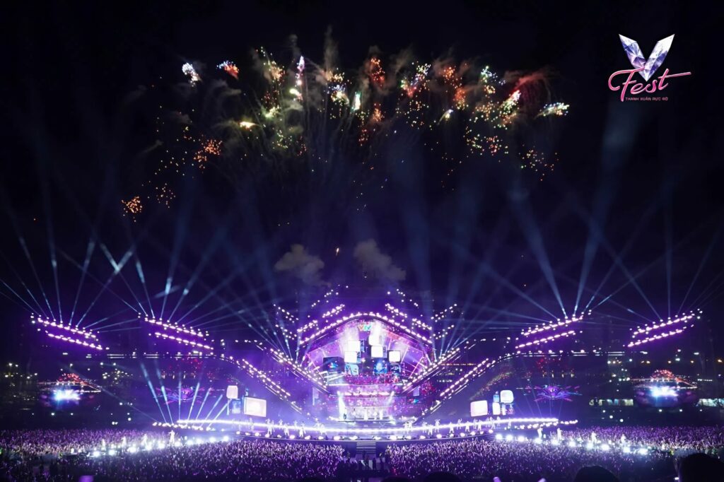 v fest thanh xuân rực rỡ