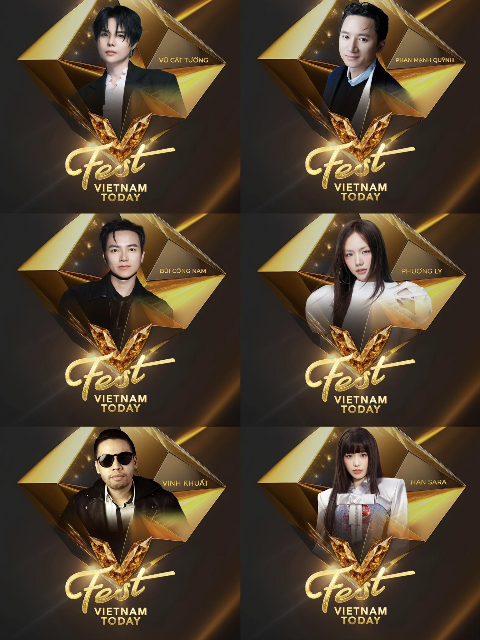nghệ sĩ v fest vietnam today 1